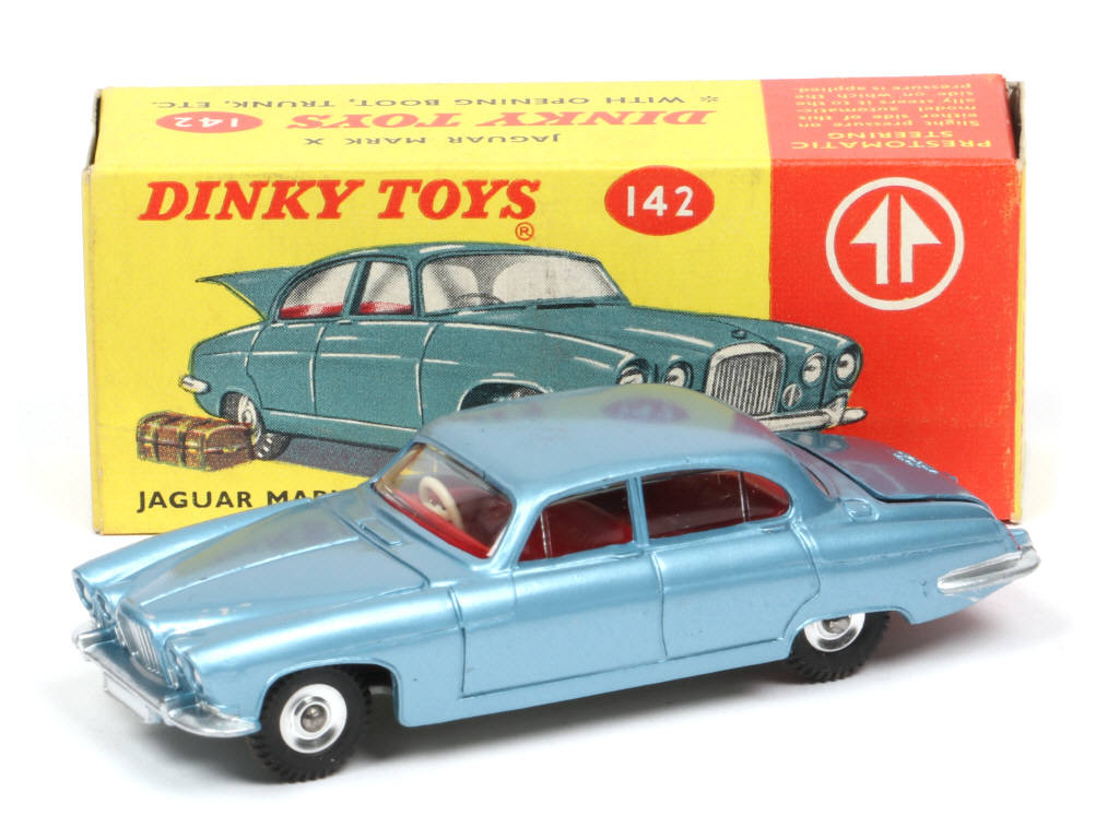 Lot 170 - DINKY TOYS (GB) (1)
