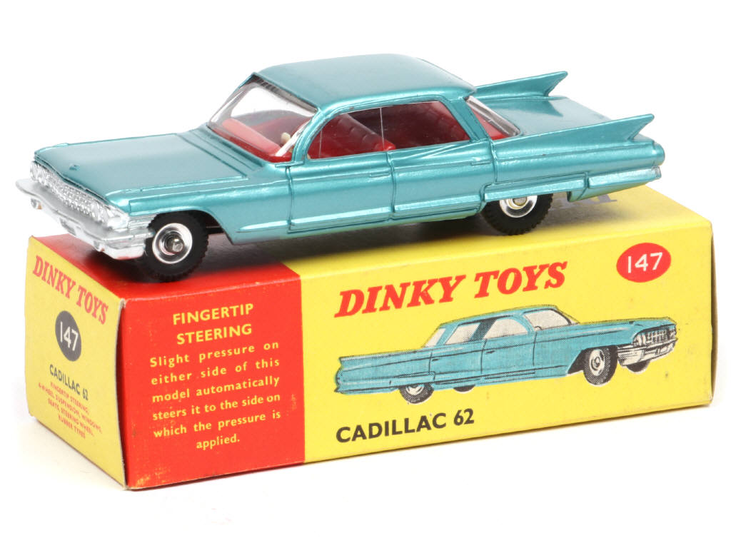 Lot 172 - DINKY TOYS (GB) (1)