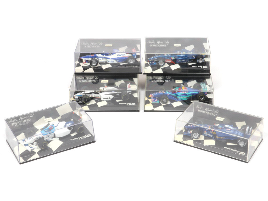 Lot 124 - MINICHAMPS (ALLEMAGNE) (6)