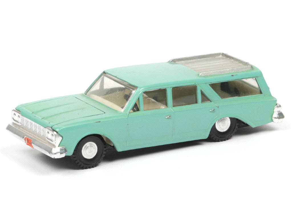 Lot 162 - DINKY TOYS (GB) (1)