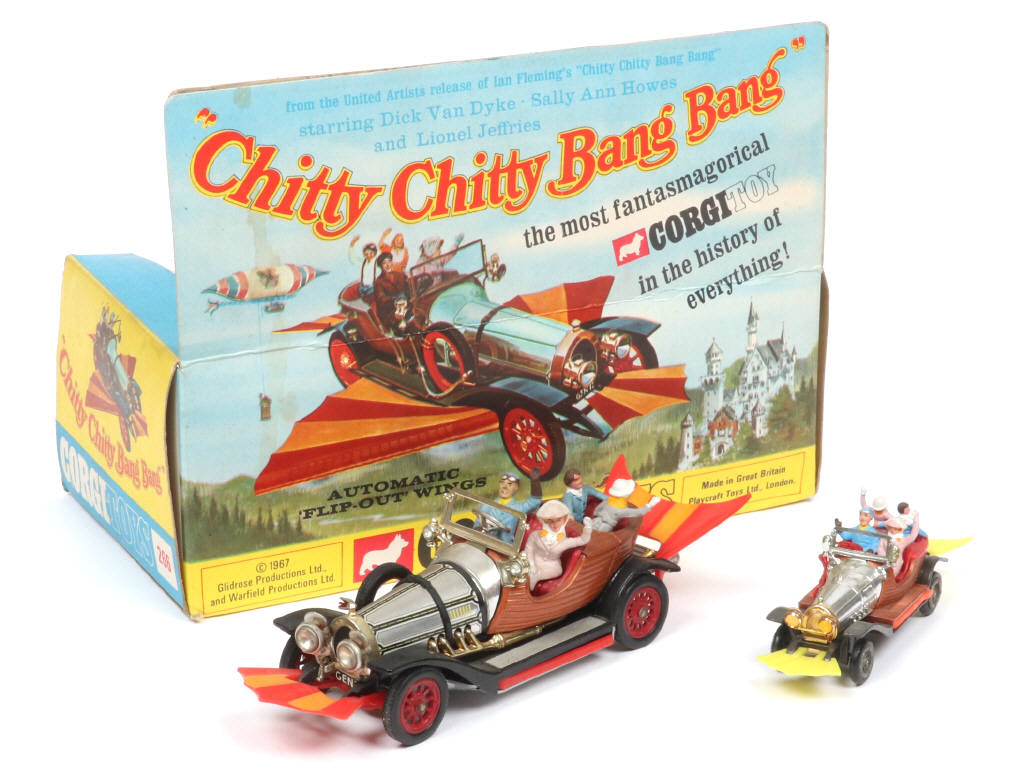 Lot 155 - CORGI TOYS (GB) (2)