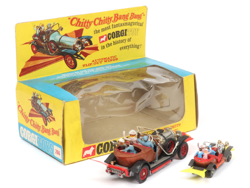 Lot 155 - CORGI TOYS (GB) (2)