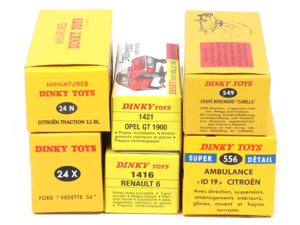 Lot 272 - EDITIONS ATLAS (FRANCE) (6)