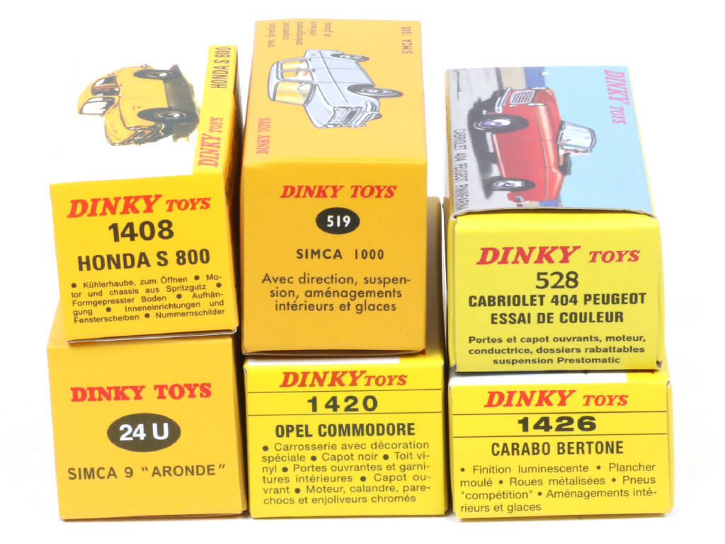 Lot 277 - EDITIONS ATLAS (FRANCE) (6)