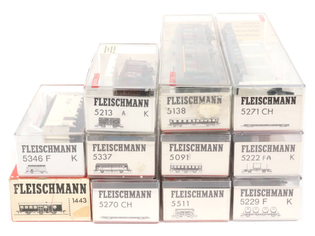 Lot 29 - FLEISCHMANN 'HO' (ALLEMAGNE) (11)