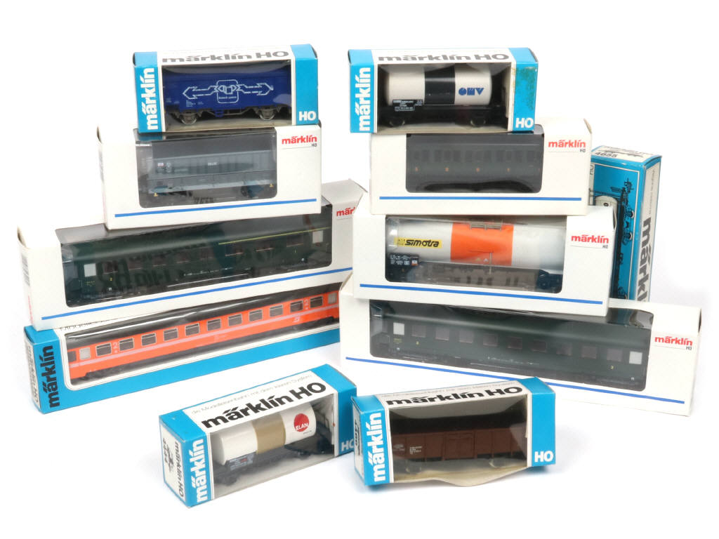 Lot 24 - MÄRKLIN 'HO' (ALLEMAGNE) (11)