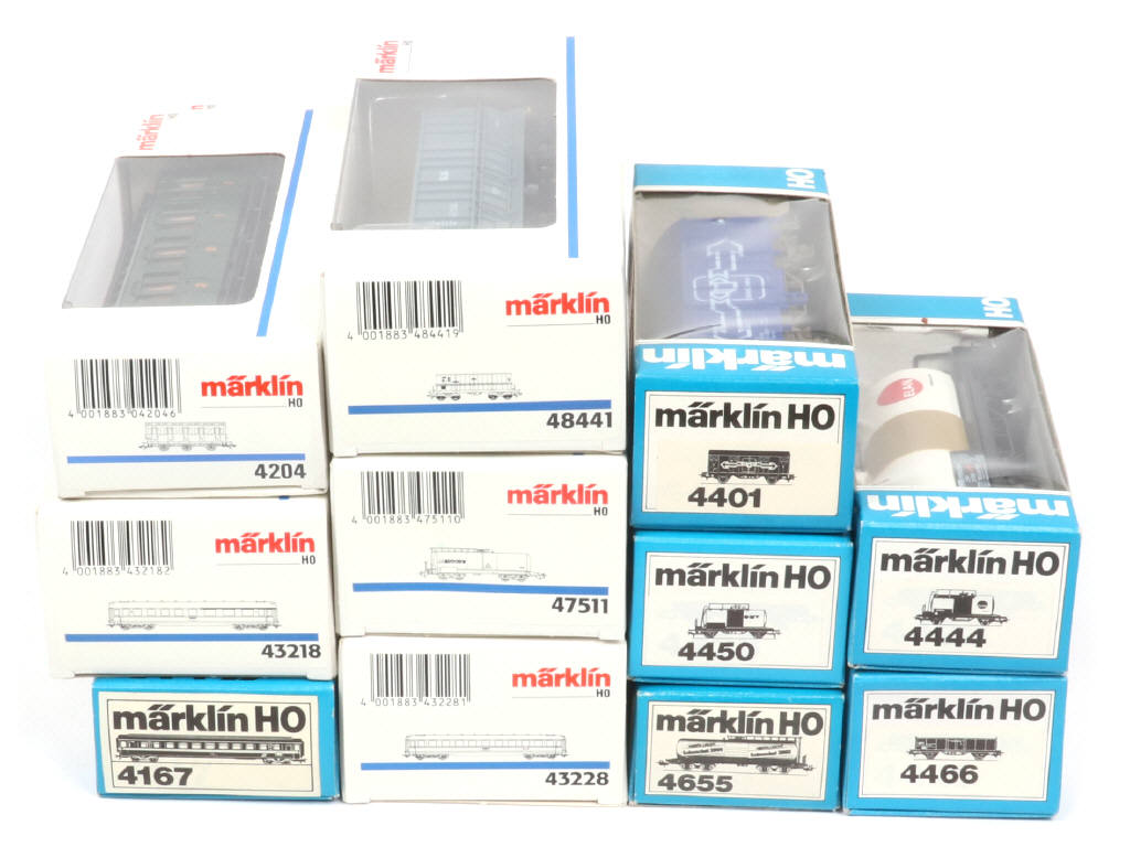 Lot 24 - MÄRKLIN 'HO' (ALLEMAGNE) (11)