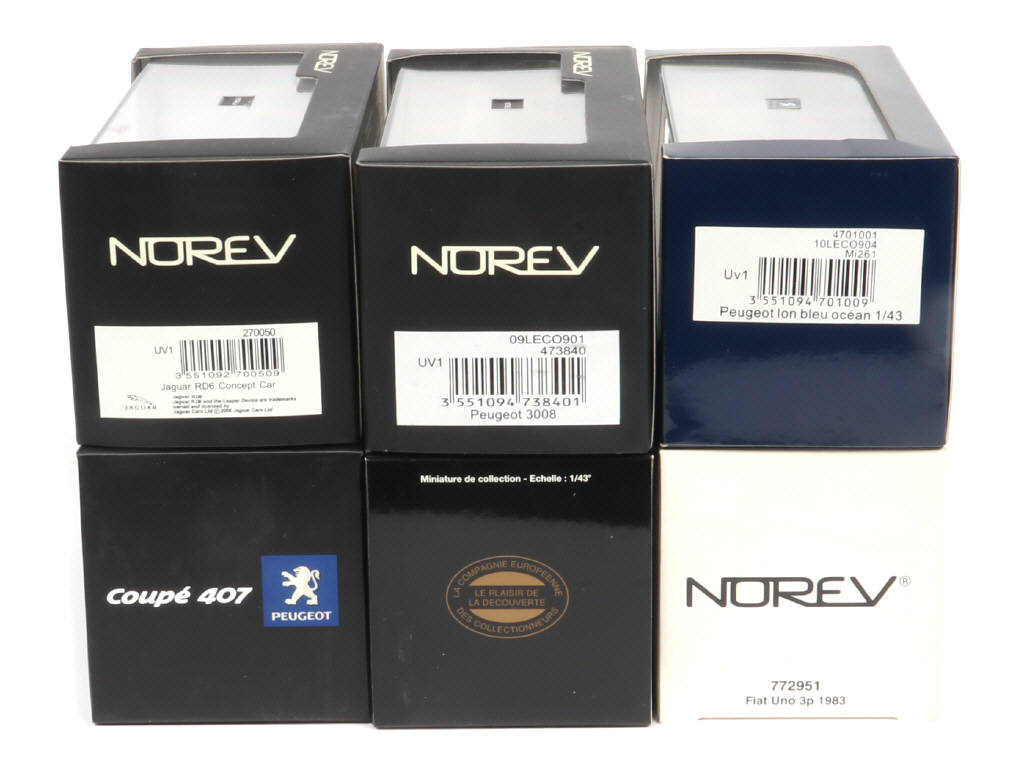 Lot 259 - NOREV (FRANCE) (6)
