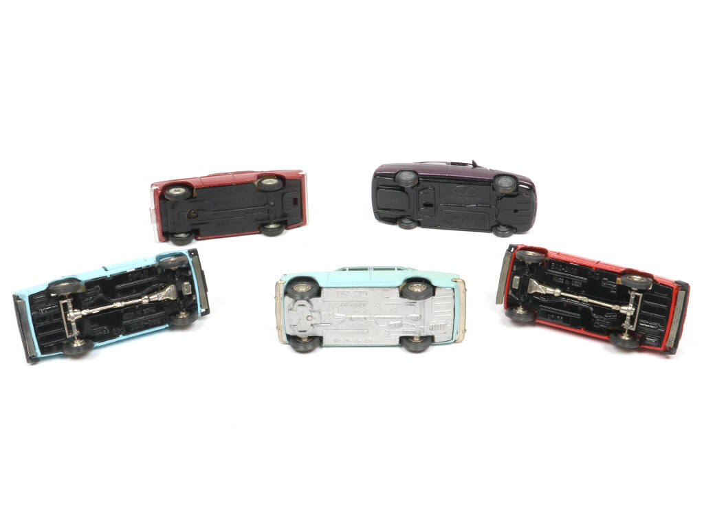 Lot 63 - DIVERS (URSS) (5)