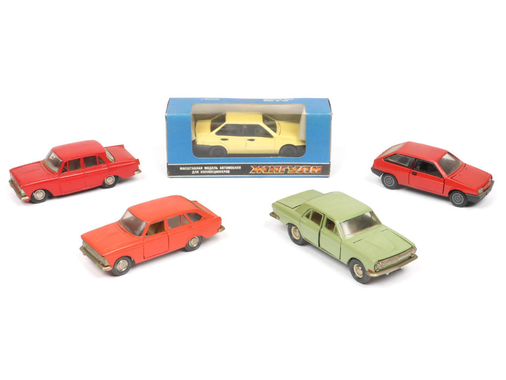 Lot 64 - DIVERS (URSS) (5)