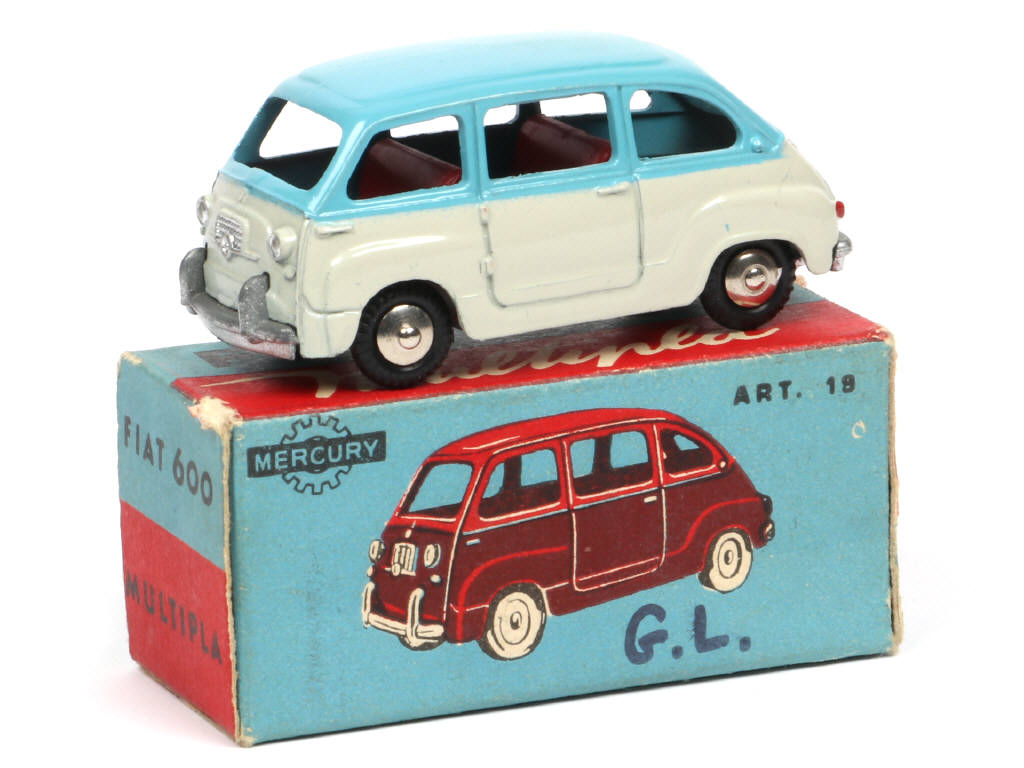 Lot 71 - MERCURY (ITALIE) (1)