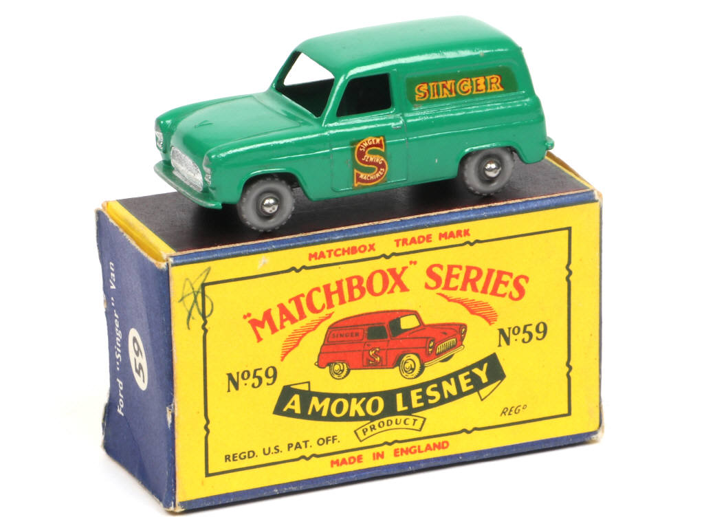 Lot 114 - MATCHBOX (GB) (1)