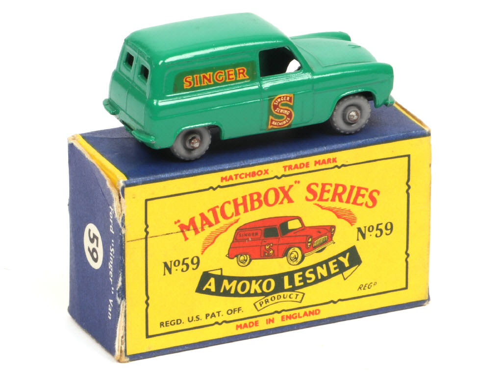 Lot 114 - MATCHBOX (GB) (1)