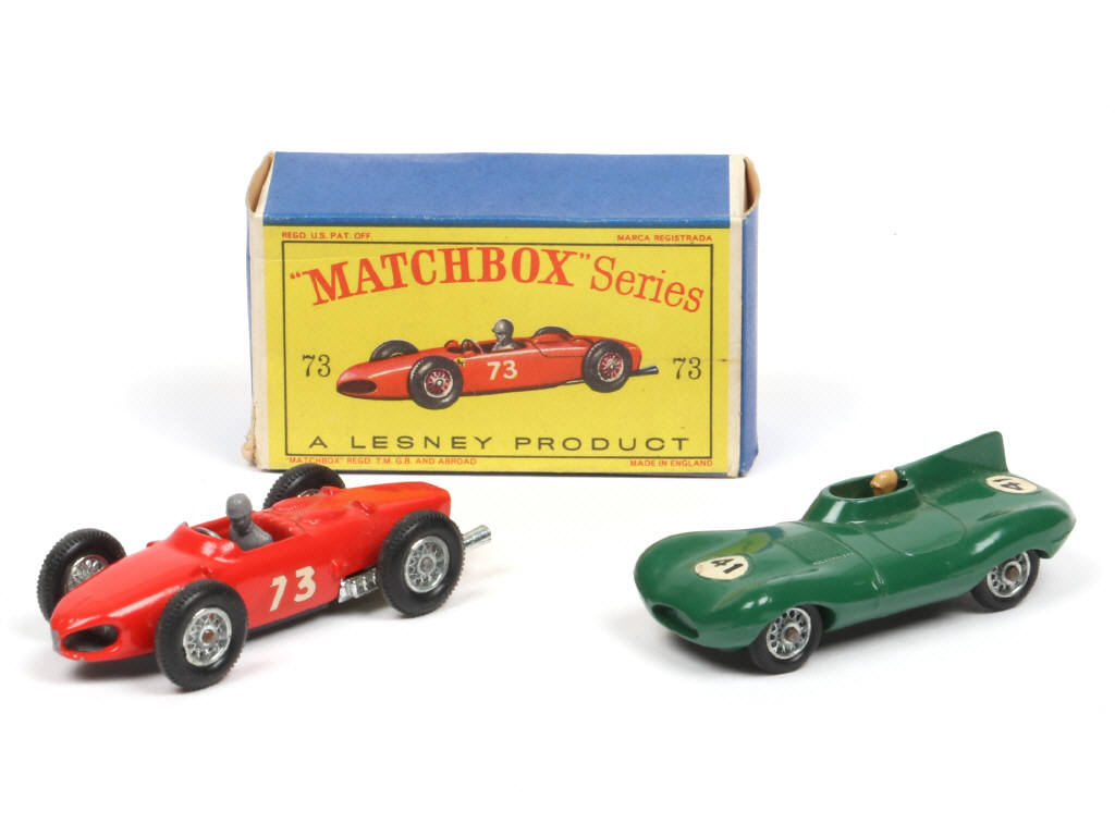 Lot 116 - MATCHBOX (GB) (2)