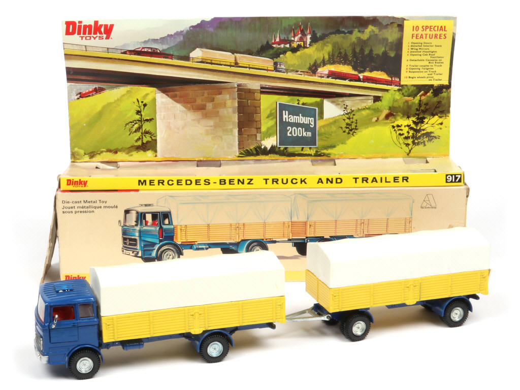 Lot 168 - DINKY TOYS (GB) (1)