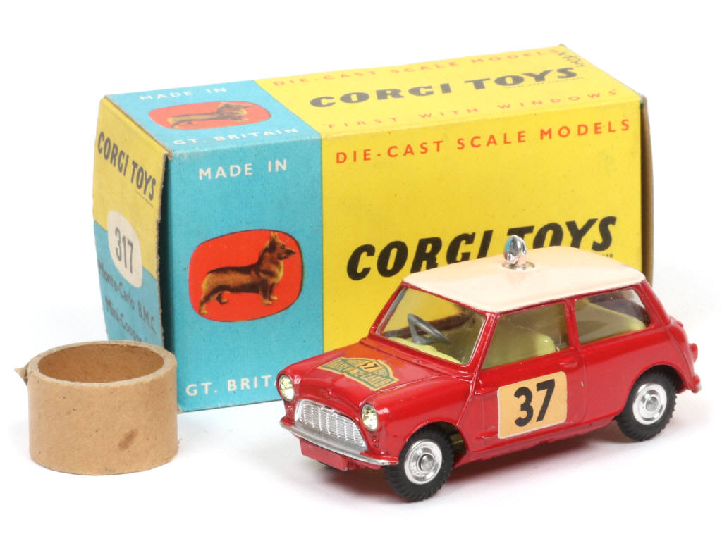 Lot 169 - CORGI TOYS (GB) (1)