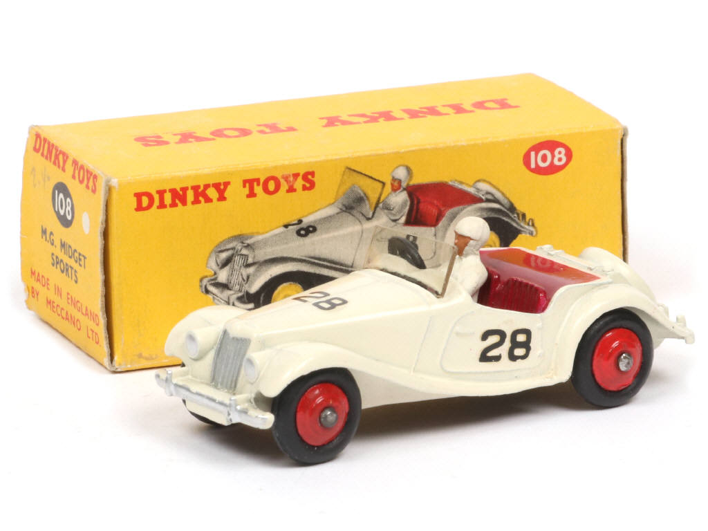 Lot 192 - DINKY TOYS (GB) (1)