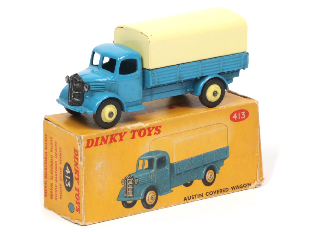 Lot 234 - DINKY TOYS (GB) (1)