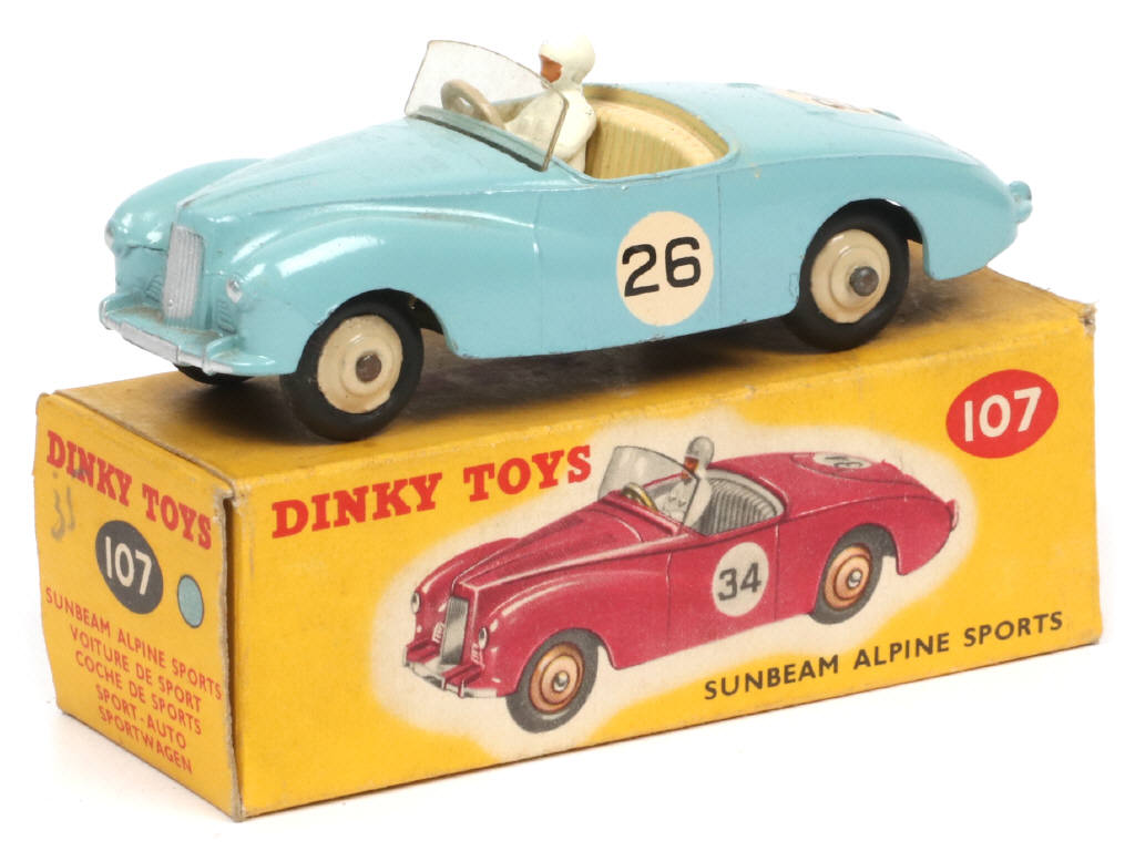 Lot 191 - DINKY TOYS (GB) (1)
