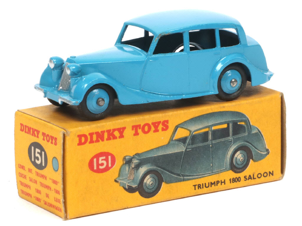 Lot 197 - DINKY TOYS (GB) (1)