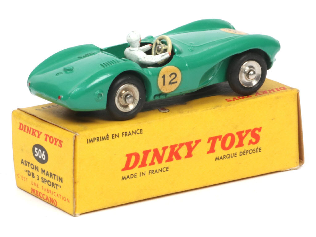 Lot 297 - DINKY TOYS (FRANCE) (1)