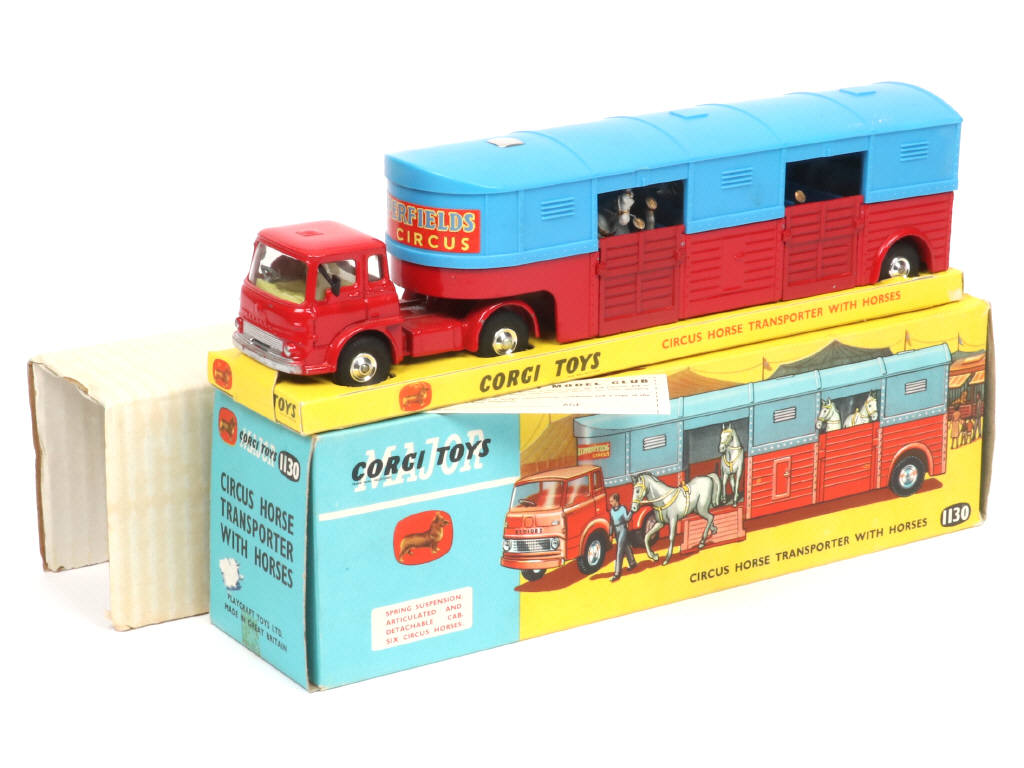 Lot 180 - CORGI TOYS (GB) (1)