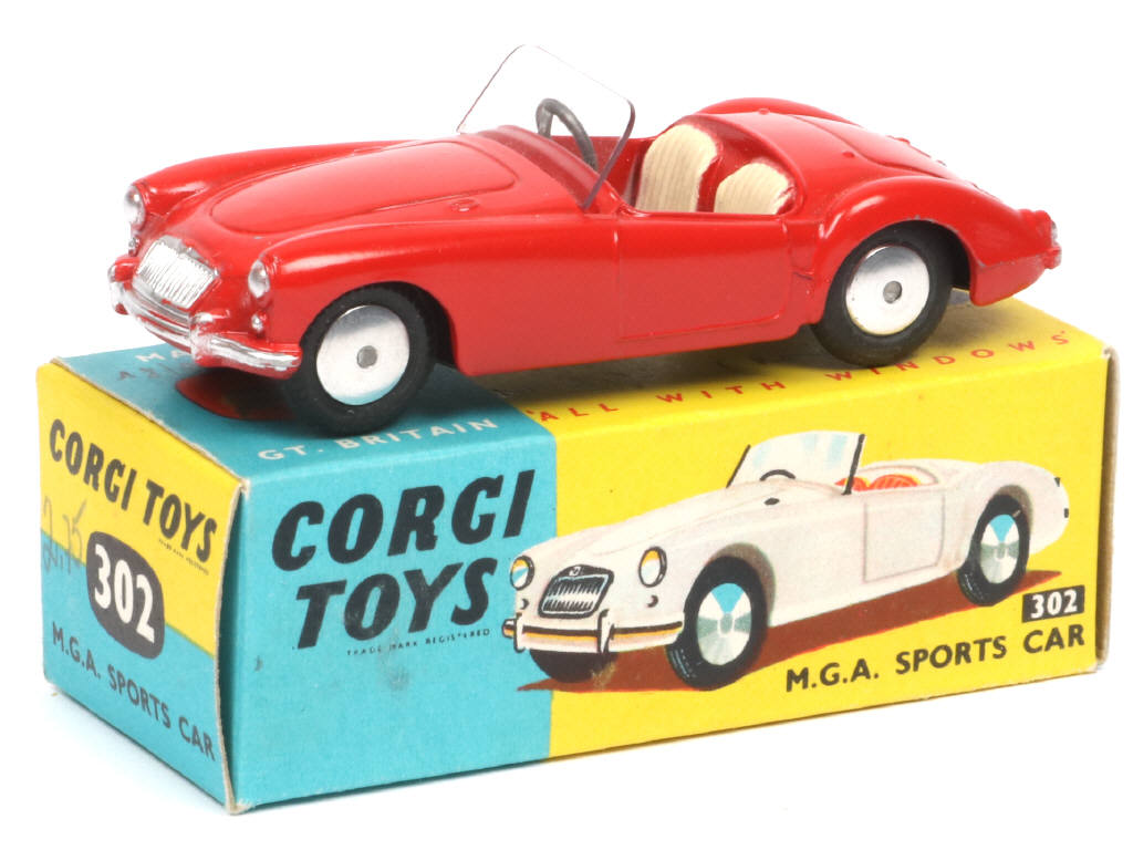 Lot 168 - CORGI TOYS (GB) (1)