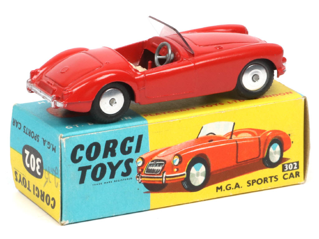 Lot 168 - CORGI TOYS (GB) (1)