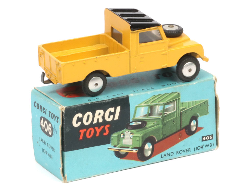 Lot 171 - CORGI TOYS (GB) (1)