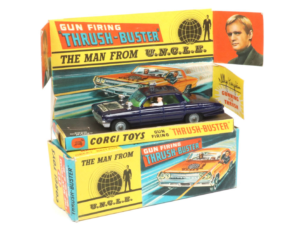 Lot 176 - CORGI TOYS (GB) (1)