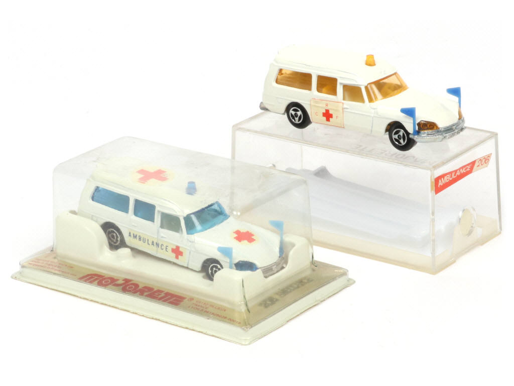 Lot 69 - MAJORETTE (FRANCE) (2)