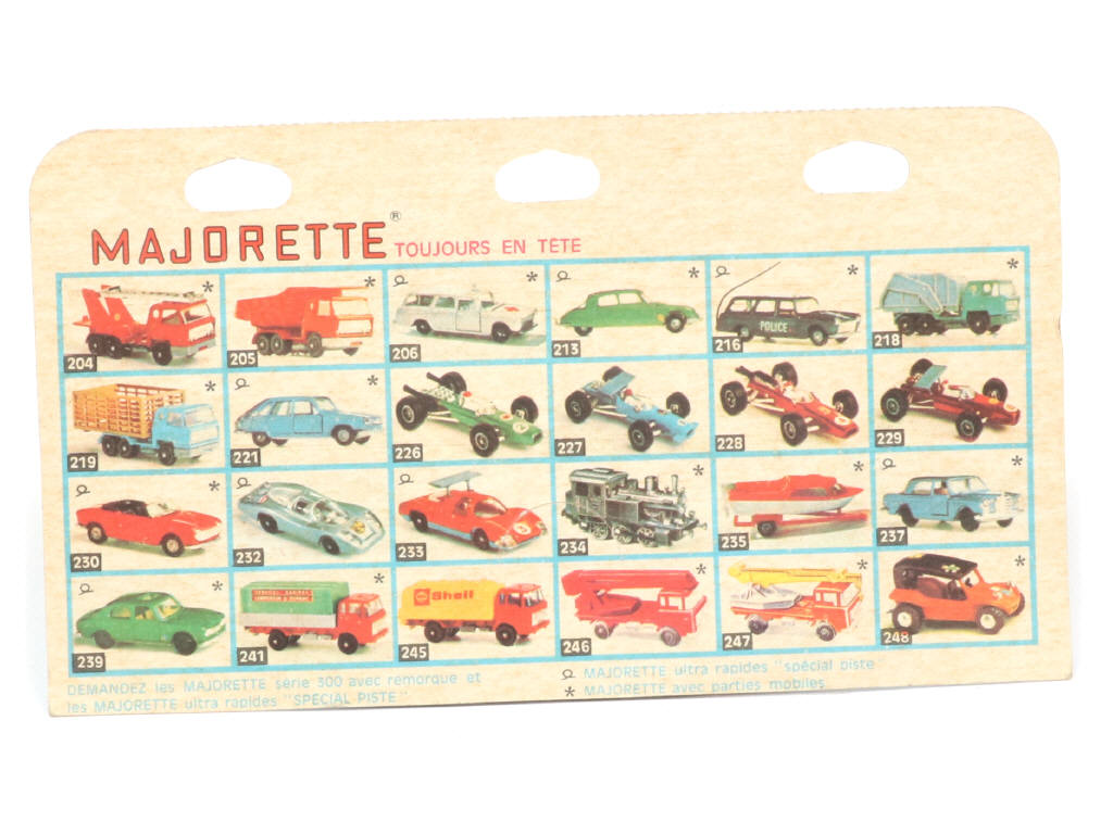 Lot 75 - MAJORETTE (FRANCE) (1)