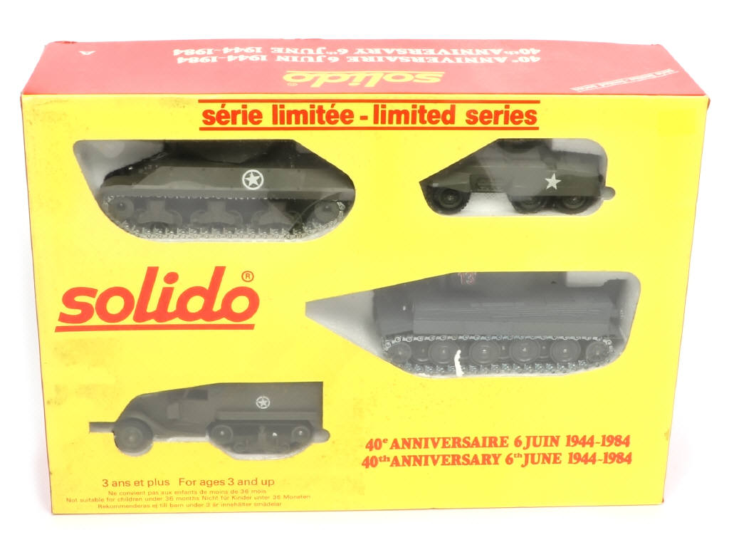 Lot 182 - SOLIDO (FRANCE) (1)