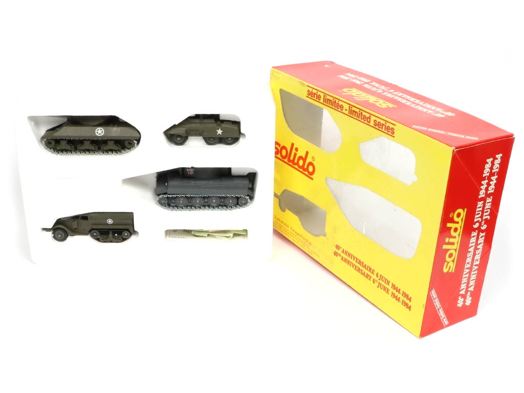 Lot 182 - SOLIDO (FRANCE) (1)