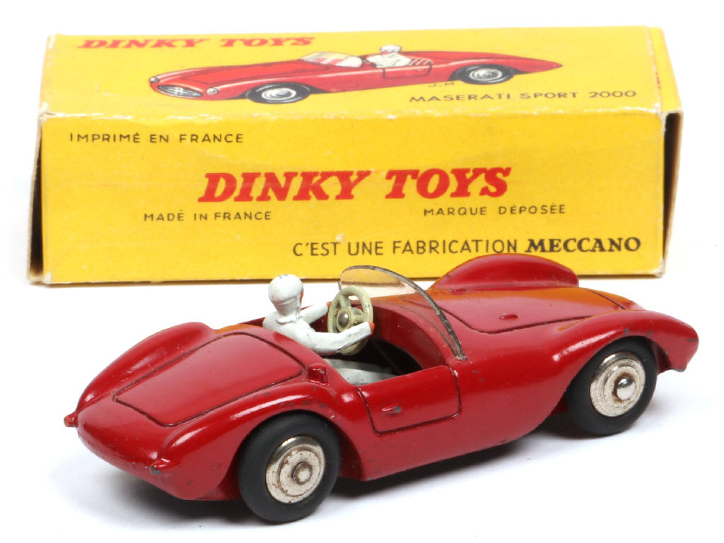 Lot 162 - DINKY TOYS (FRANCE) (1)