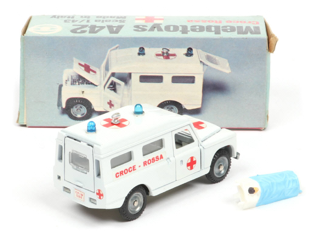 Lot 97 - MEBETOYS (ITALIE) (1)