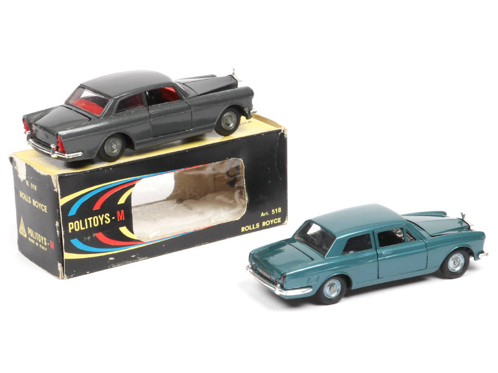 Lot 207 - POLITOYS (ITALIE) (1)