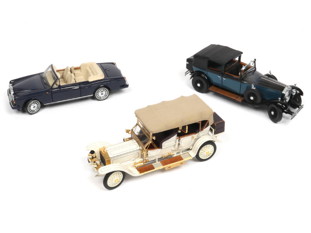 Lot 65 - FRANKLIN MINT (USA) (3)