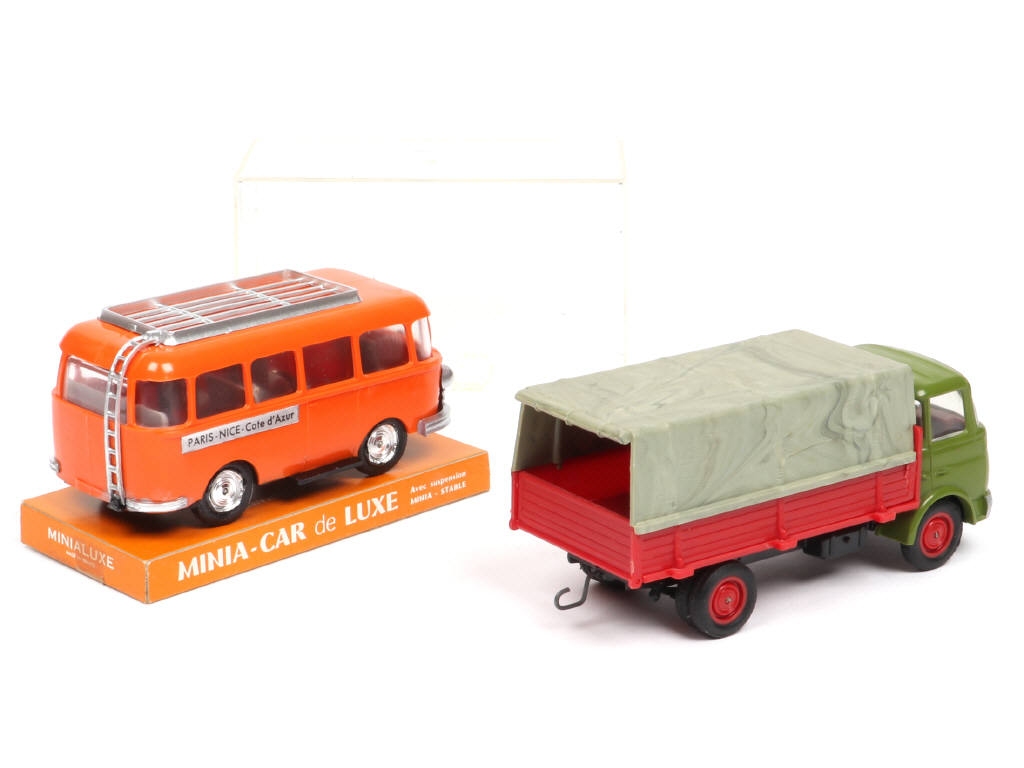 Lot 220 - MINIALUXE (FRANCE) (2)