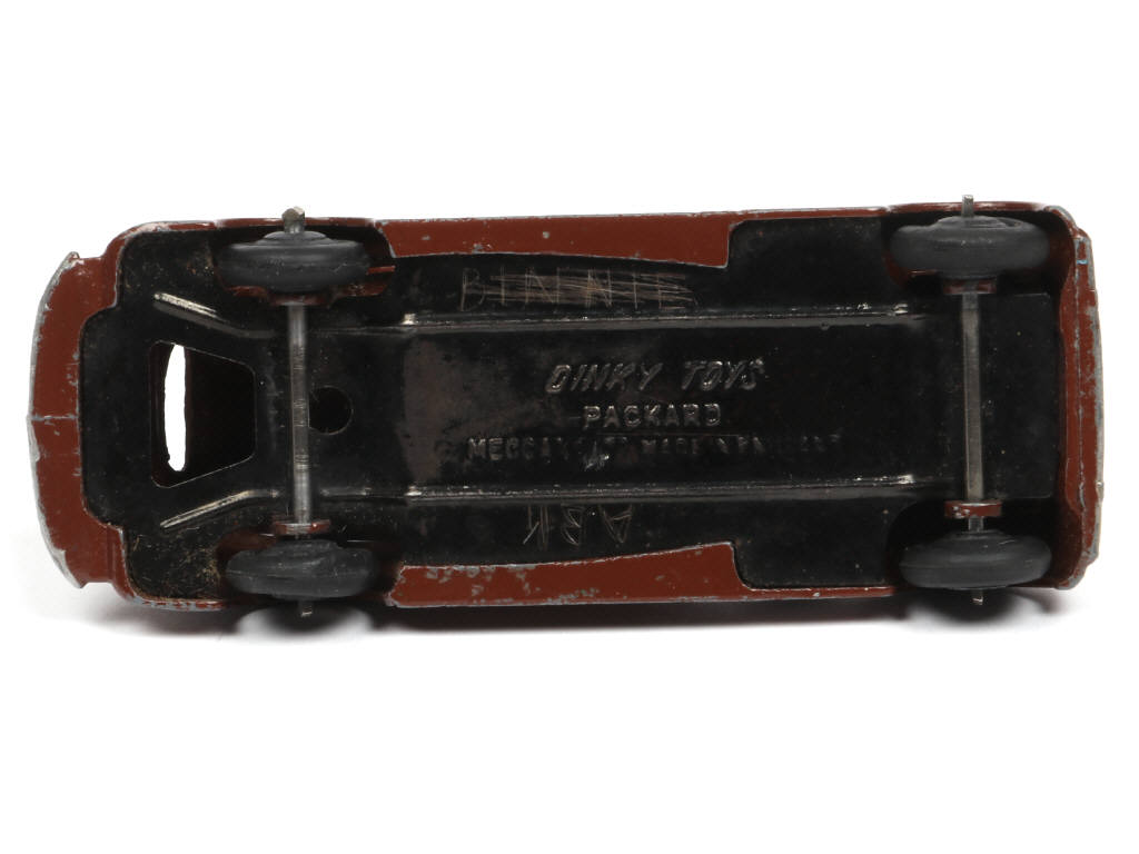 Lot 281 - DINKY TOYS (GB) (1)