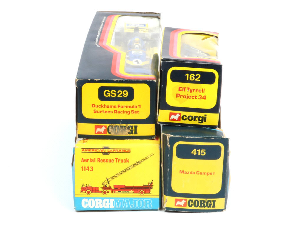 Lot 275 - CORGI TOYS (GB) (6)