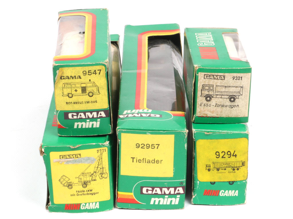 Lot 194 - GAMA (ALLEMAGNE) (5)