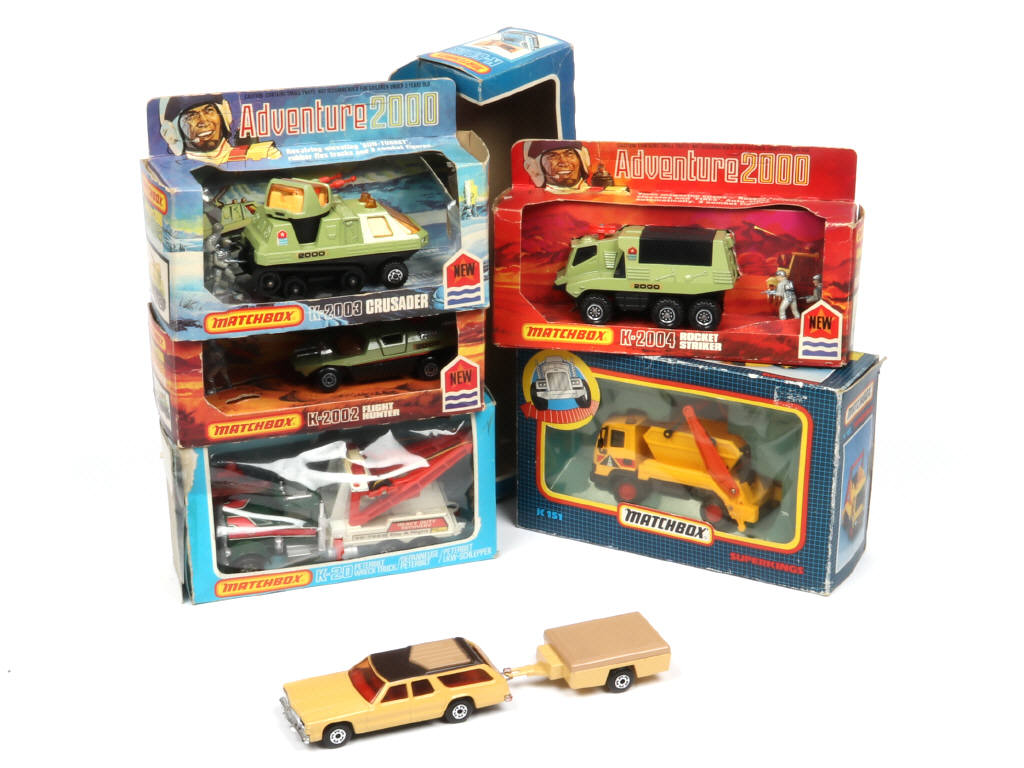 Lot 257 - MATCHBOX (GB) (7)