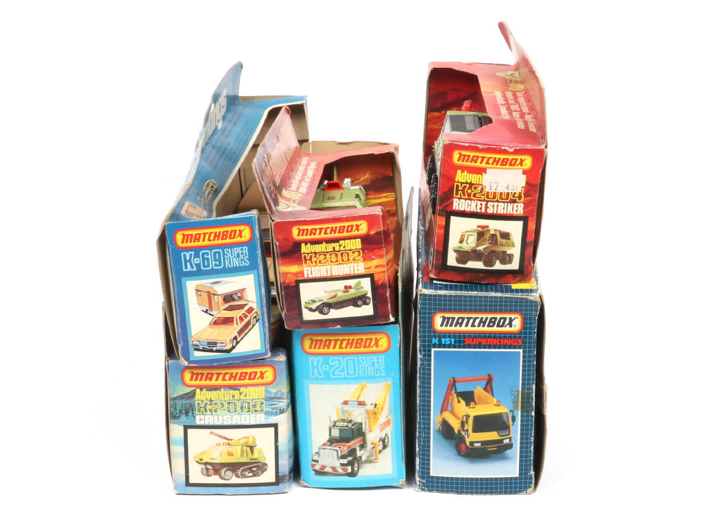 Lot 257 - MATCHBOX (GB) (7)