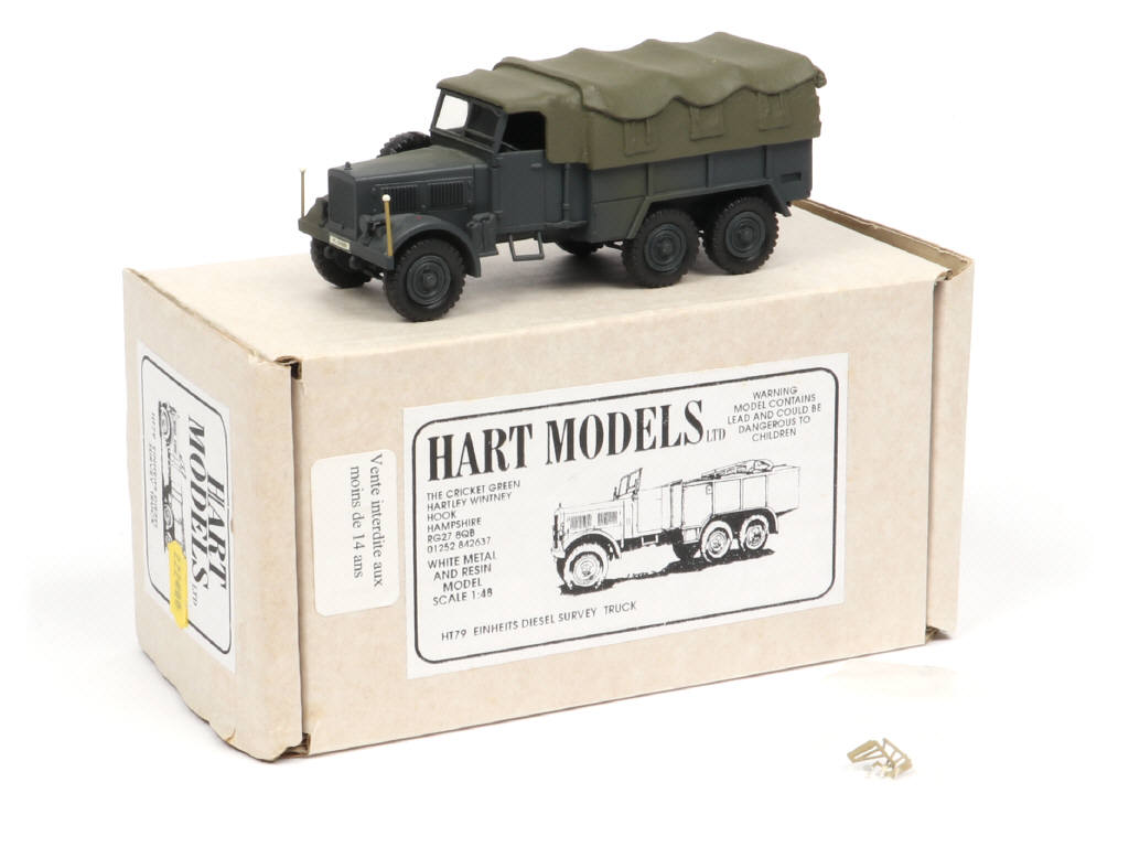 Lot 108 - HART MODELS (GB) (1)