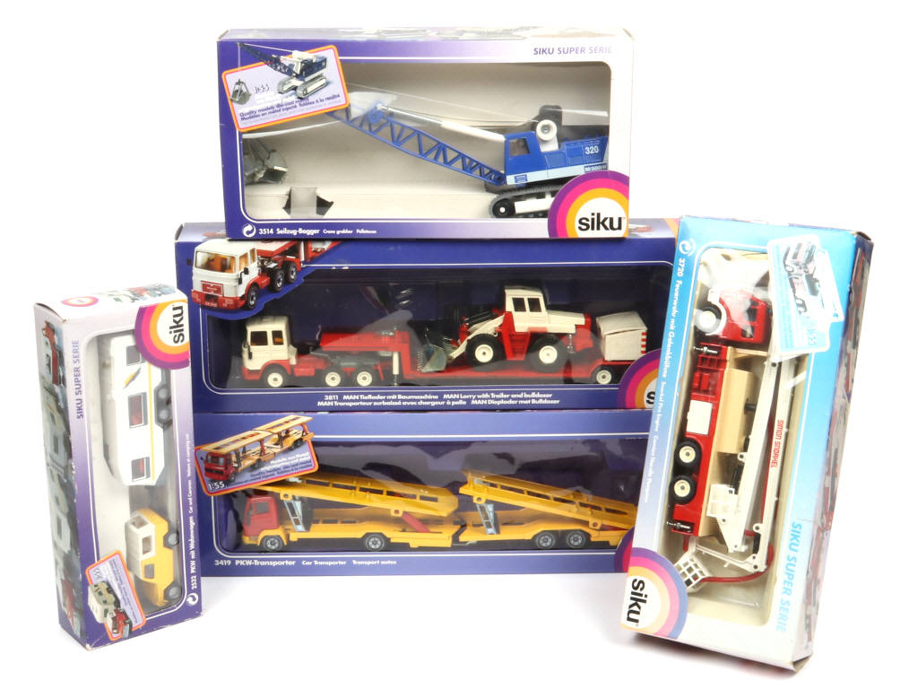 Lot 200 - SIKU (ALLEMAGNE) (6)