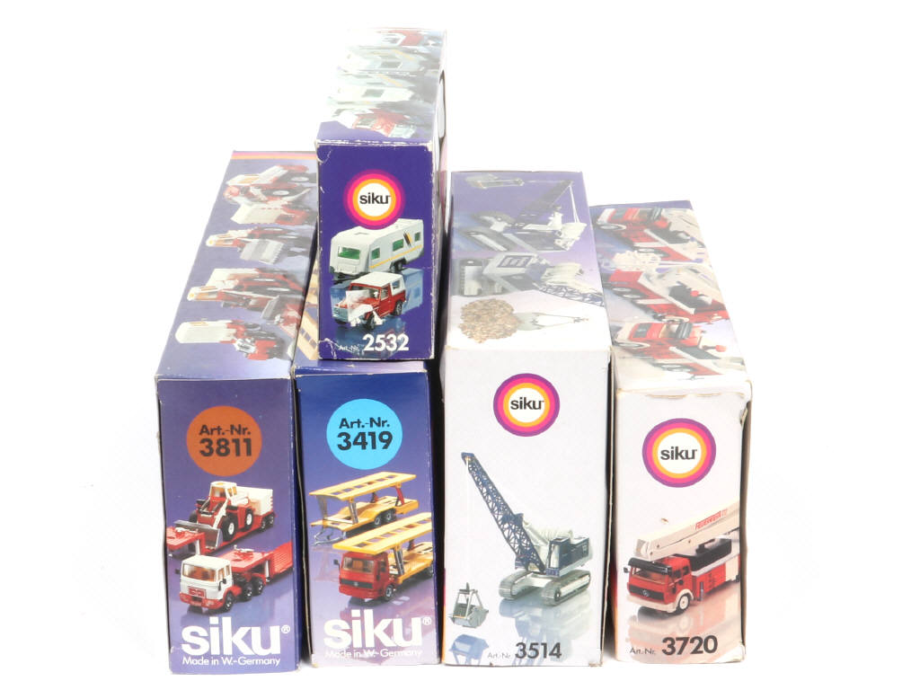 Lot 200 - SIKU (ALLEMAGNE) (6)