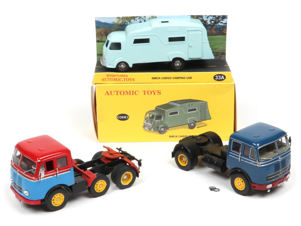 Lot 94 - AUTOMIC.TOYS (FRANCE) (3)