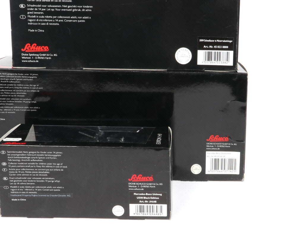 Lot 195 - SCHUCO (ALLEMAGNE) (3)