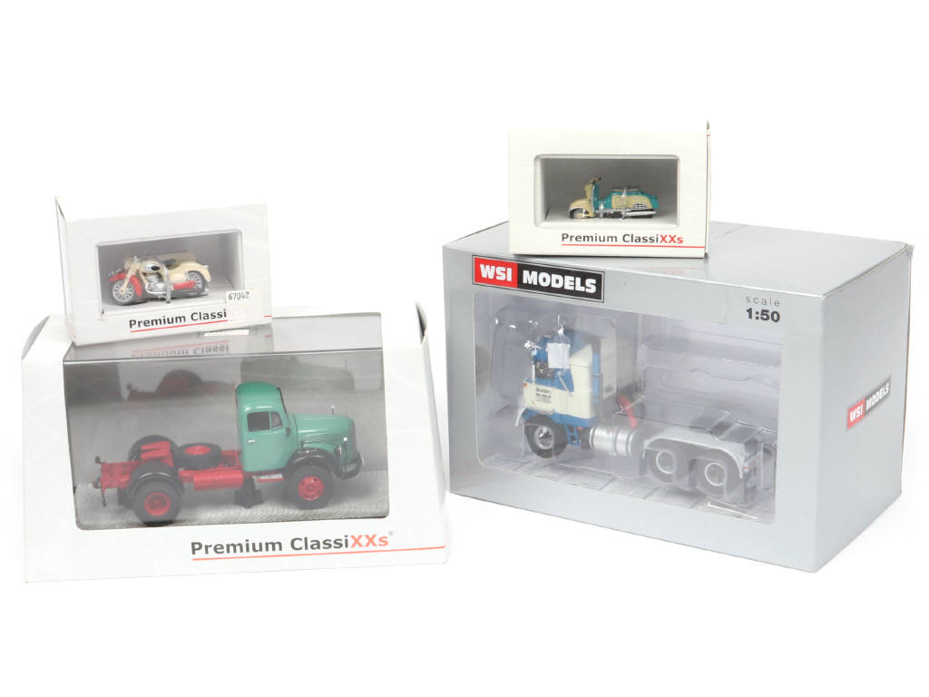 Lot 149 - PREMIUM CLASSIXXS (CHINE) (4)